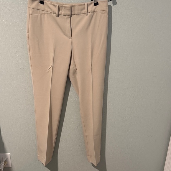 Ann Taylor Cream Trousers - Picture 1 of 3